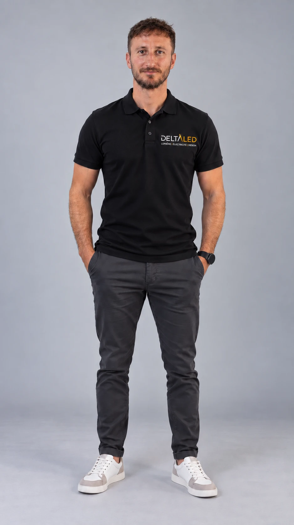 Julien Jouandon, président et fondateur de DELTA LED